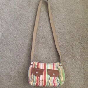 Fossil Multi colored mini shoulder bag